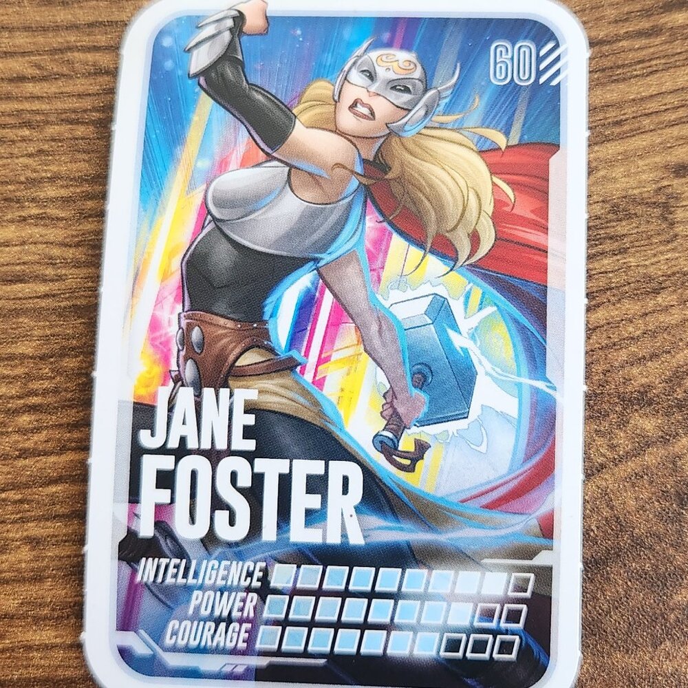 Loblaws Marvel Card - 60 Jane Foster - MAKE A BUNDLE!!